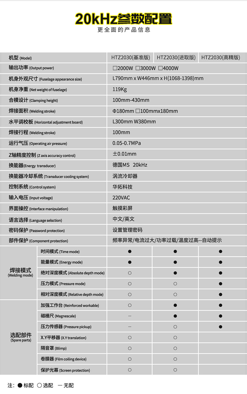 超聲波焊接機