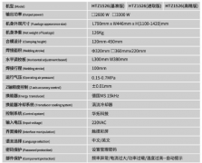 15K超聲波焊接機(jī)參數(shù)介紹